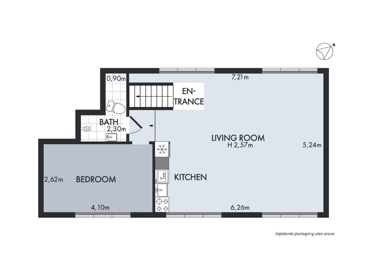Sanders Saint - Loft One-Bedroom Apartment By The Charming Canals København Ngoại thất bức ảnh