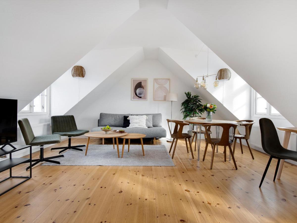 Sanders Saint - Loft One-Bedroom Apartment By The Charming Canals København Ngoại thất bức ảnh