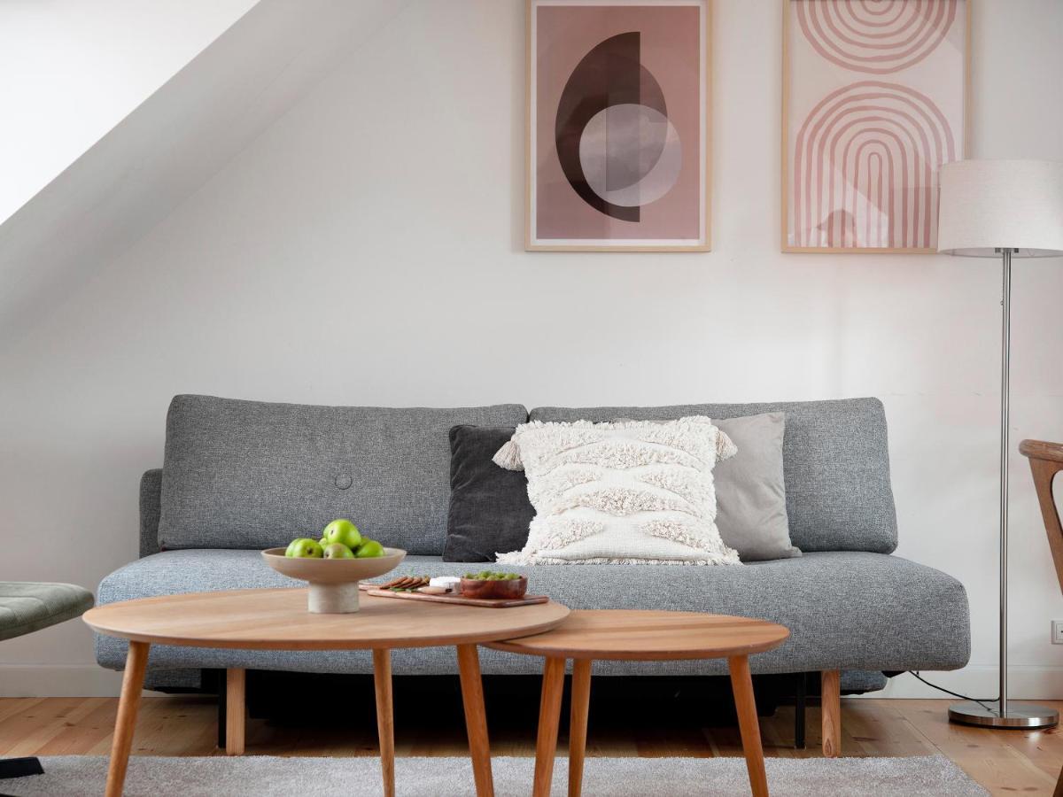Sanders Saint - Loft One-Bedroom Apartment By The Charming Canals København Ngoại thất bức ảnh