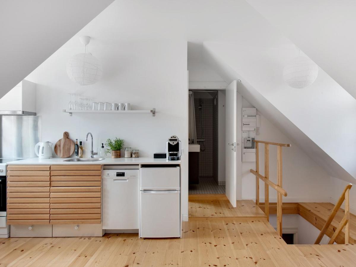 Sanders Saint - Loft One-Bedroom Apartment By The Charming Canals København Ngoại thất bức ảnh
