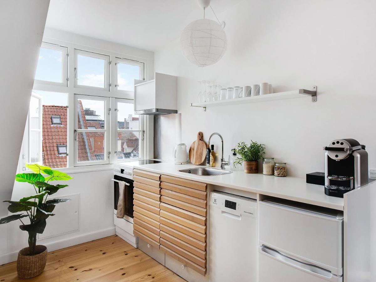 Sanders Saint - Loft One-Bedroom Apartment By The Charming Canals København Ngoại thất bức ảnh